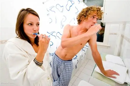 Stockfresh 110695 чистка зубов размер M