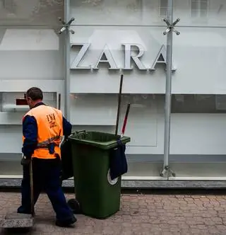 Zara диктует темп в мире моды