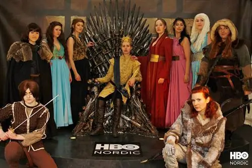 Популярны серии костюмов