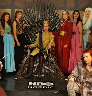 Вы знаете, что происходит с костюмами, которые вы видите в сериале?