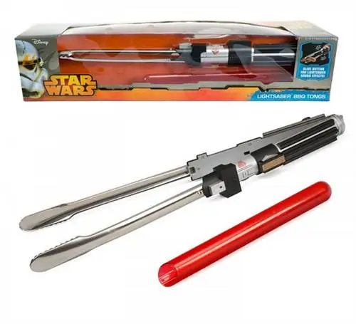 Световой меч с тесаком для мяса