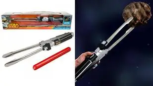 Fénysaber для летнего гриля: круто или сырно?