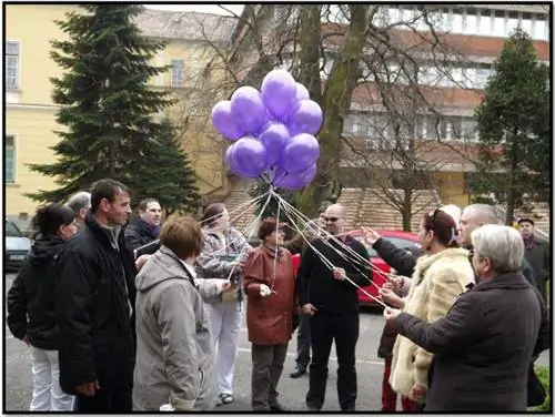Пурпурный день Печ - 2013