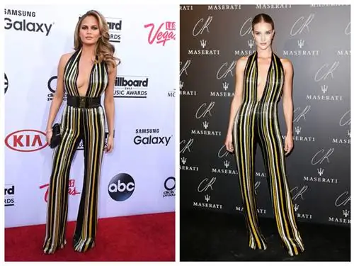 Вот наша первая пара в комбинезонах Balmain