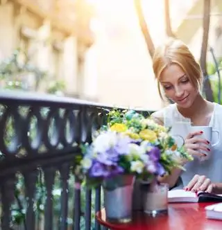 Балкон тоже может быть тихим уголком