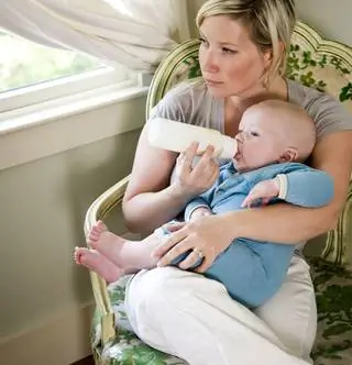 Постгрудная депрессия - есть такое понятие