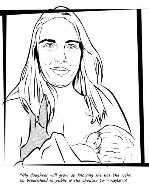 ImageМоя дочь вырастет, зная, что она может кормить грудью на публике, где захочет