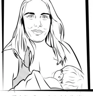 Рождение феминистской раскраски