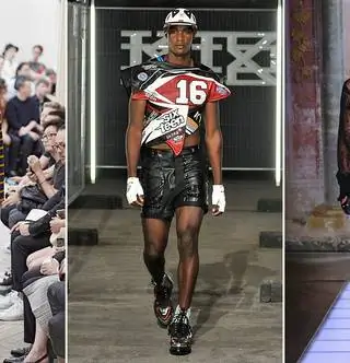 Посмотрите на самые откровенные наряды с Недели мужской моды