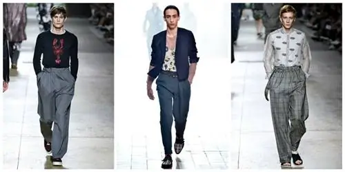 В середине мой любимый Lanvin. С этим ремнем смотрится идеально, надеюсь, в одном из магазинов найдется его недорогая версия. А с двух сторон видны модели Дриса Ван Нотена - выкройка клетчатой подходит, но эти уже слишком мешковатые (по крайней мере для меня)