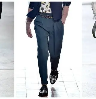 Штаны дедушки входят в моду