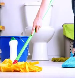 Он полон бактерий, но мы его почти не чистим, что это?