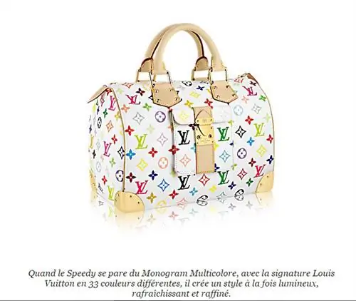 На сайте Louis Vuitton многоцветная сумка Speedy теперь предлагается за дополнительные 2350 евро. 726 тысяч форинтов. И это давно вышло из моды На сайте Louis Vuitton многоцветная сумка Speedy теперь предлагается за дополнительные 2350 евро. 726 тысяч форинтов. И это давно вышло из моды