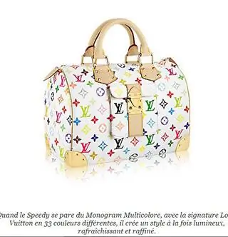 Траур: Louis Vuitton больше не производит разноцветные сумки