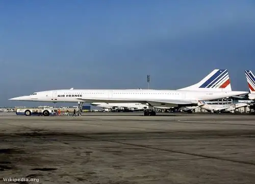 Конкорд зарегистрировал F-BTSC, уничтоженный в результате аварии летом 1985 г Конкорд зарегистрировал F-BTSC, уничтоженный в результате аварии летом 1985 г