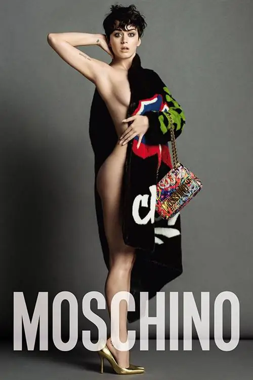 Почти голая Кэри Перри в рекламной кампании Moschino. Inez & Vinoodh сняли глуповатую певицу для итальянского модного дома Почти голая Кэри Перри в рекламной кампании Moschino. Inez & Vinoodh сняли глуповатую певицу для итальянского модного дома