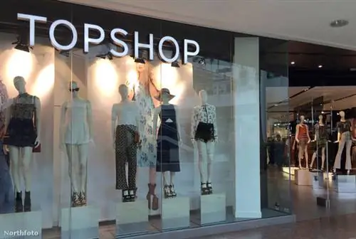 Topshop не в первый раз подвергается критике за слишком тонкие манекены Topshop не в первый раз подвергается критике за слишком тонкие манекены