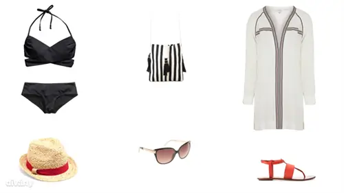 Бикини - 5980 HUF (H&M), сумка - 5995 HUF (Mango), туника - 55 HUF (Topshop), соломенная шляпа - 3995 HUF (Oysho), солнцезащитные очки - 6495 HUF (Parfois), сандалии - 6995 HUF (Mango) Бикини - 5980 HUF (H&M), сумка - 5995 HUF (Mango), туника - 55 HUF (Topshop), соломенная шляпа - 3995 HUF (Oysho), солнцезащитные очки - 6495 HUF (Parfois), сандалии - 6995 HUF (Mango)