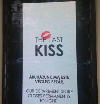 Il Bacio di Stile сегодня закрывается навсегда, поспешите за покупками