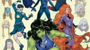Marvel придумывает женщину-супергероя для целого комикса