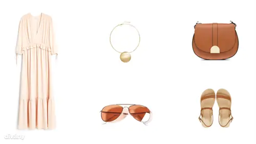 Платье - 29990 форинтов (Mango), колье - 2990 форинтов (H&M), сумка - 9995 форинтов (Zara), солнцезащитные очки - 3995 форинтов (Stradivarius), босоножки - 16 фунтов (Asos) Платье - 29990 форинтов (Mango), колье - 2990 форинтов (H&M), сумка - 9995 форинтов (Zara), солнцезащитные очки - 3995 форинтов (Stradivarius), босоножки - 16 фунтов (Asos)