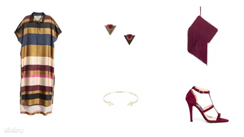 Платье - 14 900 форинтов (H&M), серьги - 1 995 форинтов (Mango), сумка - 9 995 форинтов (Zara), браслет - 1 695 форинтов (Parfois), туфли - 30 фунтов стерлингов (Daisy Street/Asos) Платье - 14 900 форинтов (H&M), серьги - 1 995 форинтов (Mango), сумка - 9 995 форинтов (Zara), браслет - 1 695 форинтов (Parfois), туфли - 30 фунтов стерлингов (Daisy Street/Asos)