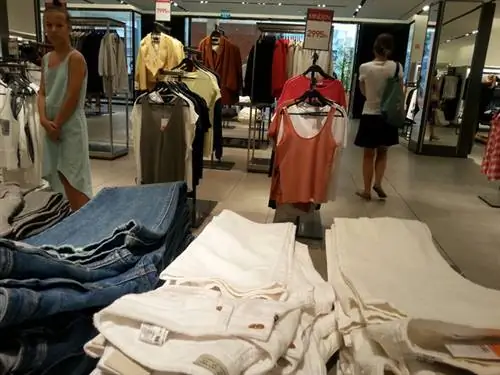 Zara: цены здесь не упали за последние недели, но запасы сократились Zara: цены здесь не упали за последние недели, но запасы сократились
