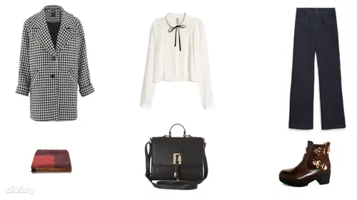 Пальто - 99,95 евро (Promod), блузка - 8990 форинтов (H&M), джинсы - 9995 форинтов, шарф - 4995 форинтов (Stradivarius), сумка - 5290 форинтов (F&F), ботильоны - 6990 форинтов (Центр Азии) Пальто - 99,95 евро (Promod), блузка - 8990 форинтов (H&M), джинсы - 9995 форинтов, шарф - 4995 форинтов (Stradivarius), сумка - 5290 форинтов (F&F), ботильоны - 6990 форинтов (Центр Азии)