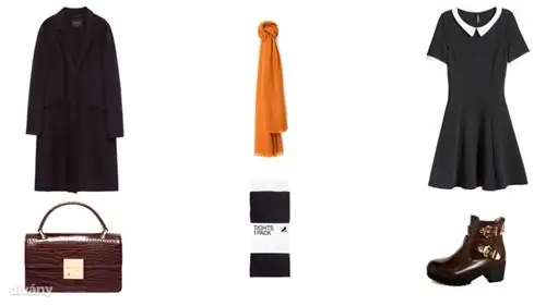 Пальто - 29995 HUF (Zara), шарф - 5595 HUF (Mango), платье - 5990 HUF (H&M), сумка - 24 HUF (Glamourous/Asos), чулки - 2990 HUF (H&M), ботильоны - 6990 HUF (Asia Center).) Пальто - 29995 HUF (Zara), шарф - 5595 HUF (Mango), платье - 5990 HUF (H&M), сумка - 24 HUF (Glamourous/Asos), чулки - 2990 HUF (H&M), ботильоны - 6990 HUF (Asia Center).)