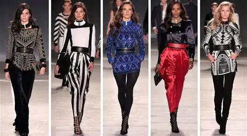 Безумно дорогая коллекция H&M x Balmain уже здесь