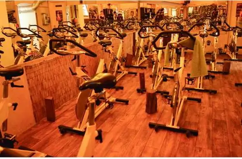 Astoria Fitness: есть и спиннинг Astoria Fitness: есть и спиннинг