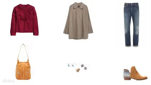 Свитер - 6990 HUF (H&M), куртка - 32995 HUF (Zara), джинсы - 24990 HUF (Levi's), сумка - 40 HUF (Asos), серьги - 1995 HUF (Stradivarius), ботильоны - 21995 HUF (Mango) Свитер - 6990 HUF (H&M), куртка - 32995 HUF (Zara), джинсы - 24990 HUF (Levi's), сумка - 40 HUF (Asos), серьги - 1995 HUF (Stradivarius), ботильоны - 21995 HUF (Mango)