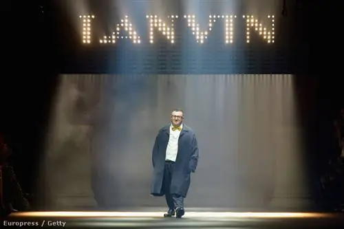 Альбер Эльбаз руководил домом Lanvin 14 лет Альбер Эльбаз руководил домом Lanvin 14 лет
