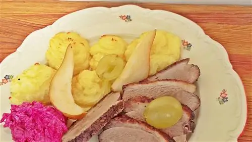 Ответ на кризис красного мяса: мандариновая утка