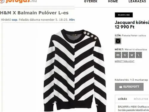 Вы с ума сошли, чтобы купить коллекцию Balmain втрое дороже?