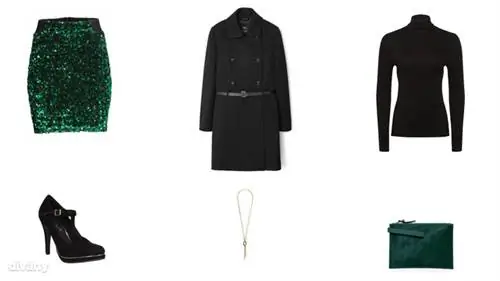 Юбка - 12 990 форинтов (H&M), куртка - 31 995 форинтов (Mango), свитер - 3 490 форинтов (F&F), туфли - 8 190 форинтов (CCC), ожерелье - 3 295 форинтов (Parfois), сумка - 39 фунтов стерлингов (Faith/Asos) Юбка - 12 990 форинтов (H&M), куртка - 31 995 форинтов (Mango), свитер - 3 490 форинтов (F&F), туфли - 8 190 форинтов (CCC), ожерелье - 3 295 форинтов (Parfois), сумка - 39 фунтов стерлингов (Faith/Asos)