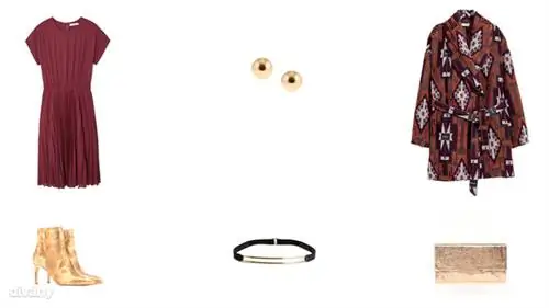 Платье - 8995 форинтов (Mango), серьги - 895 форинтов (Parfois), пальто - 17890 форинтов (H&M), ботильоны - 15995 форинтов (Zara), ремень - 2990 форинтов (H&M), сумка - 15 фунтов (Asos) Платье - 8995 форинтов (Mango), серьги - 895 форинтов (Parfois), пальто - 17890 форинтов (H&M), ботильоны - 15995 форинтов (Zara), ремень - 2990 форинтов (H&M), сумка - 15 фунтов (Asos)