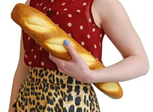 Эта сумка в форме хлеба, которую вы можете заказать на etsy.com за 25 010 форинтов, вероятно, не пахнет багетом Эта сумка в форме хлеба, которую вы можете заказать на etsy.com за 25 010 форинтов, вероятно, не пахнет багетом