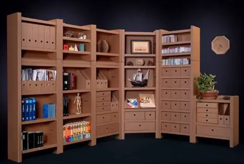 Изображение: zoldpolc.hu. Дизайн мебели: Янош Тербе