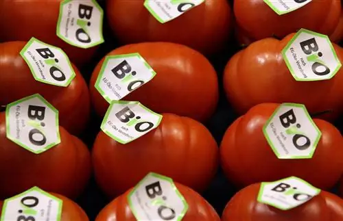 Органические продукты не лучше