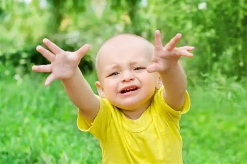 Насколько напуган «нормальный» ребенок?