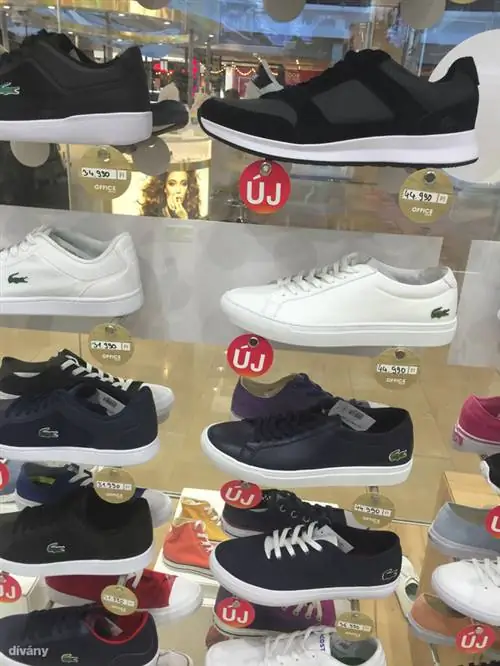 Офисная обувь: мы тоже смотрели здесь. Обувь Lacoste ищет владельцев от 40-50 тысяч (!)