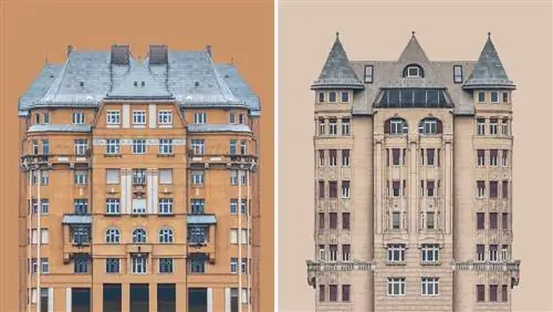 Посмотрите на сказочные здания на Дунае