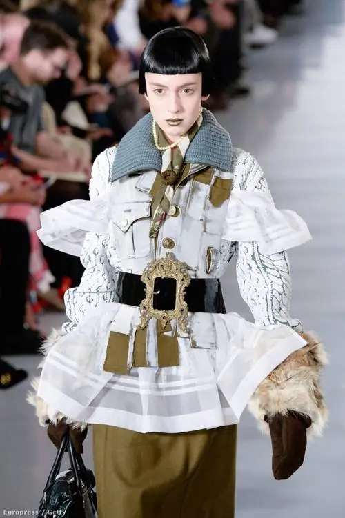 По словам Maison Margiela, осенью мы будем рисовать это потрясающе