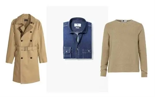 Куртка-баллон - 29 990 форинтов (H&M), джинсы - 8 990 форинтов (MangoOutlet), свитер - 30 фунтов (Topman)