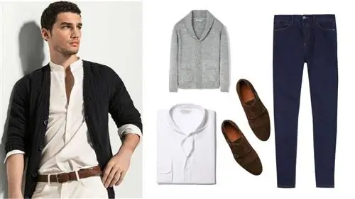 Вы можете выглядеть расслабленно даже без костюма