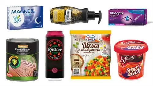 Некоторые продукты-победители Некоторые продукты-победители