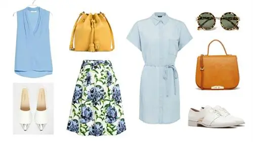 Блузка - 6295 HUF (MangoOutlet), Слипоны - 19,5 HUF (Asos), Горчичная сумка - 7995 HUF (Zara), Юбка - 9990 HUF (H&M), Платье - 7490 HUF (F&F), Солнцезащитные очки - 2995 HUF (Pull&Bear), Сумка - 49 фунтов стерлингов (Marc B @ Asos), обувь - 9995 форинтов (Stradivarius) Блузка - 6295 HUF (MangoOutlet), Слипоны - 19,5 HUF (Asos), Горчичная сумка - 7995 HUF (Zara), Юбка - 9990 HUF (H&M), Платье - 7490 HUF (F&F), Солнцезащитные очки - 2995 HUF (Pull&Bear), Сумка - 49 фунтов стерлингов (Marc B @ Asos), обувь - 9995 форинтов (Stradivarius)