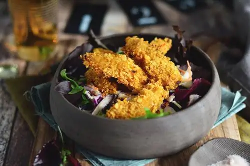 курица в кукурузной панировке 2 курица в кукурузной панировке 2