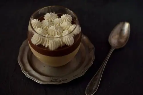 Карамельный мусс Карамельный мусс